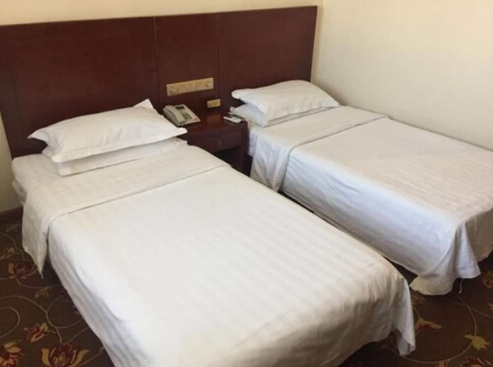 King Parkview Hotel Beijing Bagian luar foto
