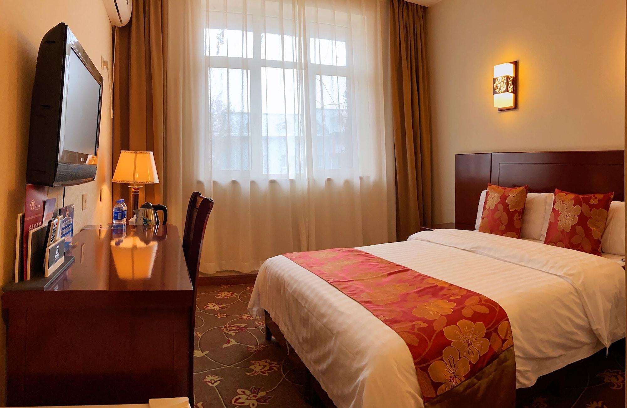 King Parkview Hotel Beijing Bagian luar foto