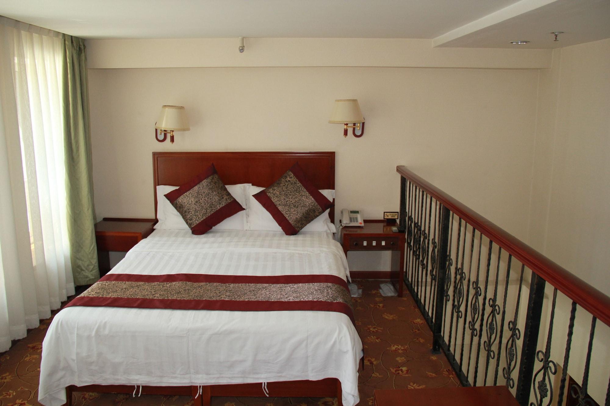 King Parkview Hotel Beijing Bagian luar foto