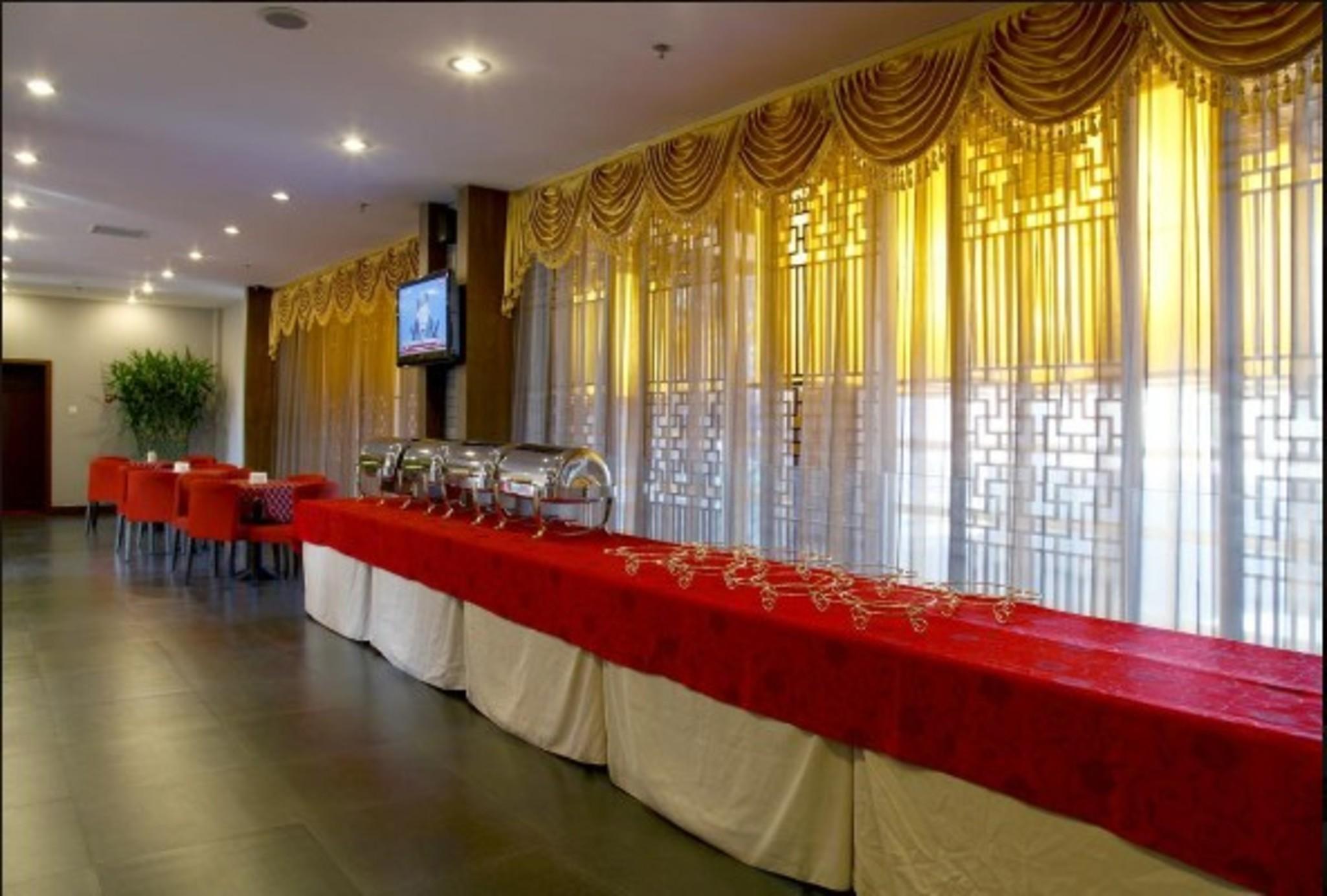 King Parkview Hotel Beijing Bagian luar foto