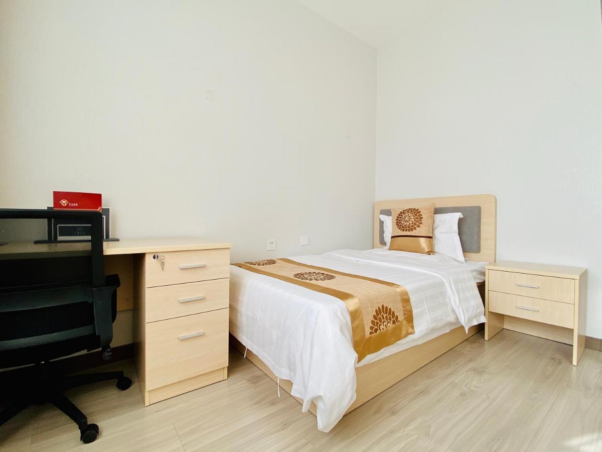 King Parkview Hotel Beijing Bagian luar foto