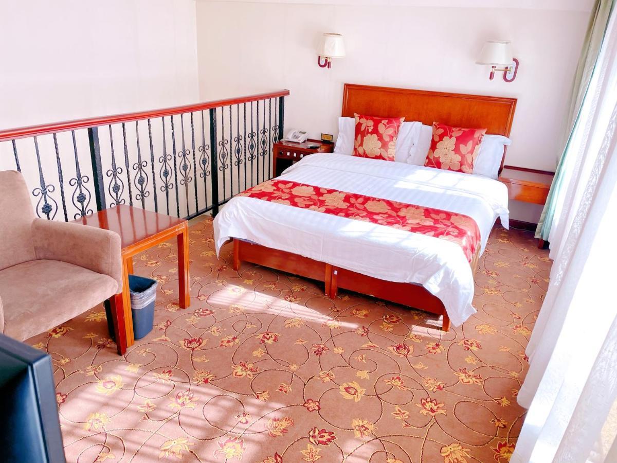 King Parkview Hotel Beijing Bagian luar foto