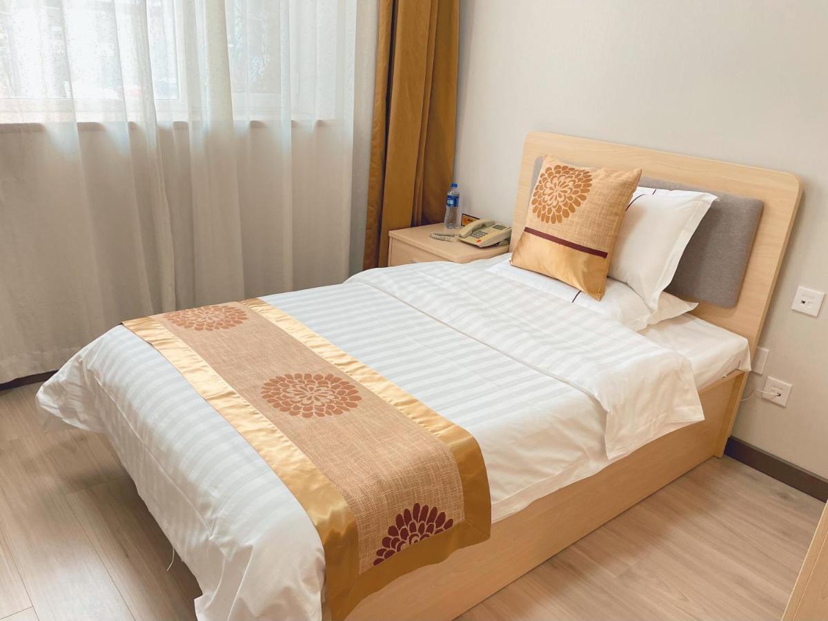 King Parkview Hotel Beijing Bagian luar foto