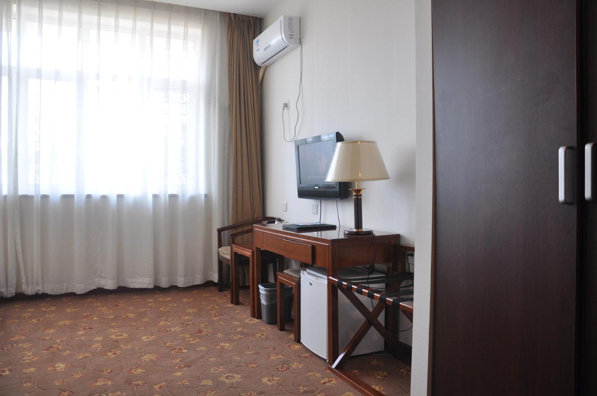 King Parkview Hotel Beijing Bagian luar foto