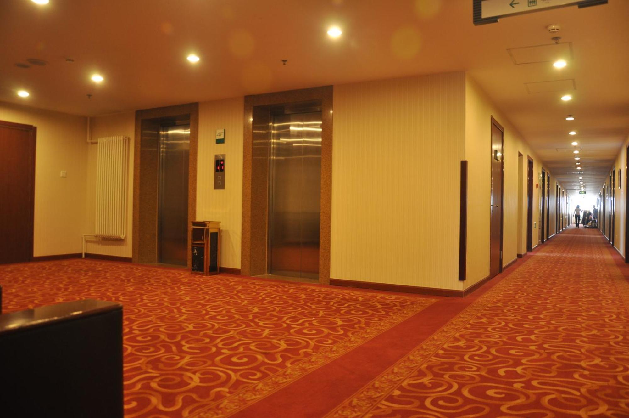 King Parkview Hotel Beijing Bagian luar foto