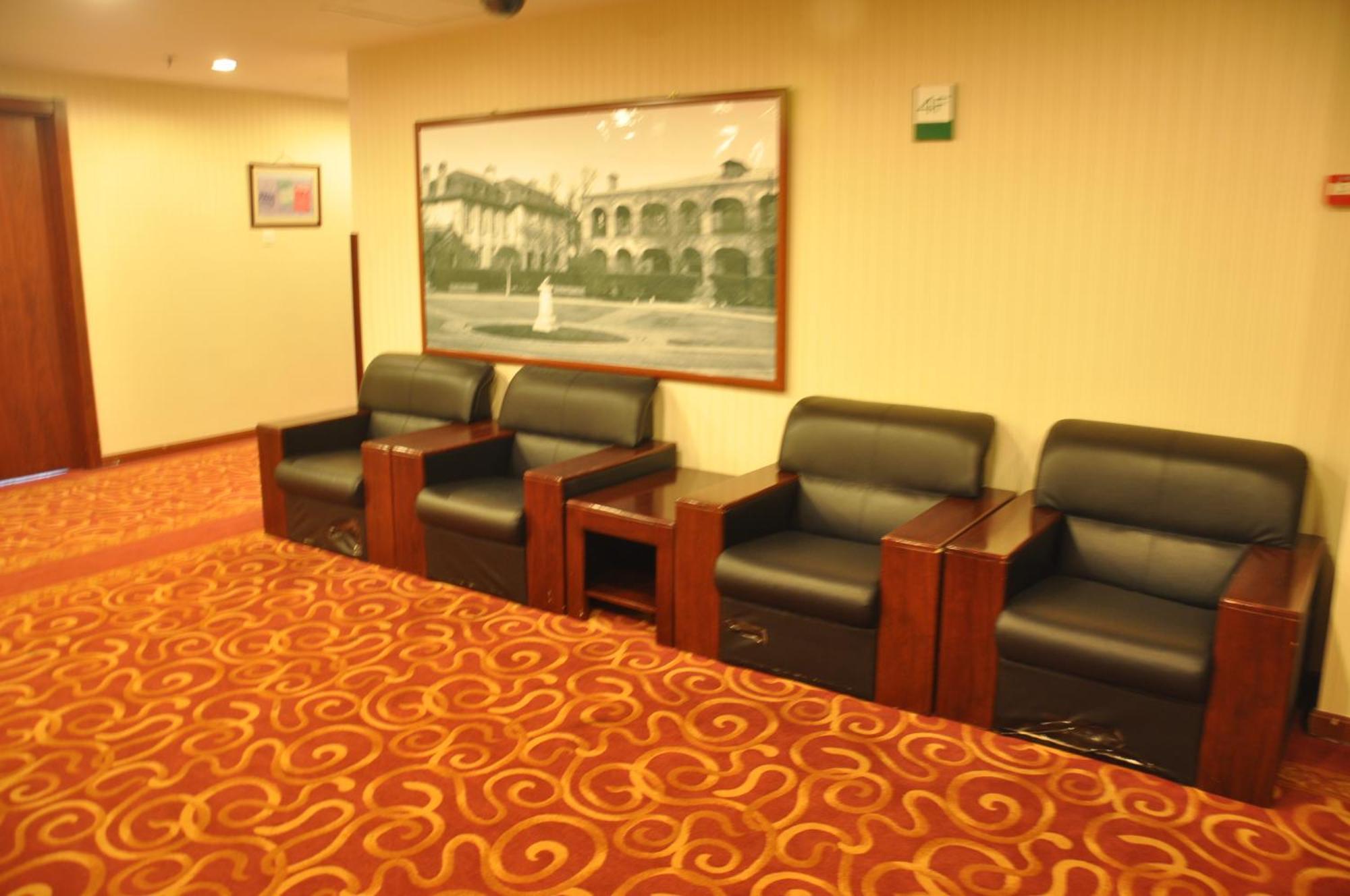 King Parkview Hotel Beijing Bagian luar foto