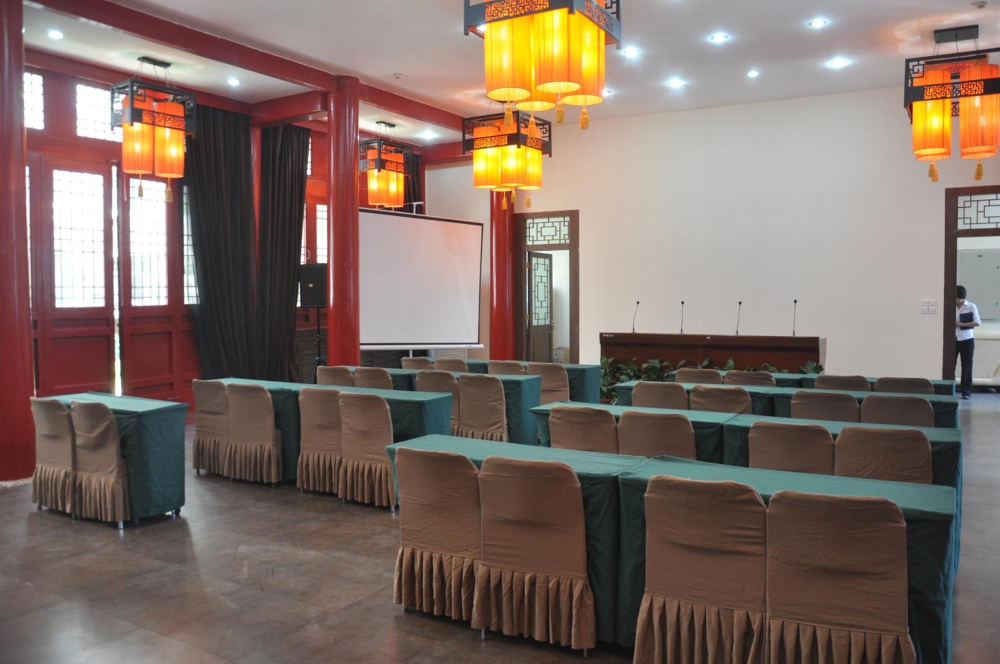 King Parkview Hotel Beijing Bagian luar foto