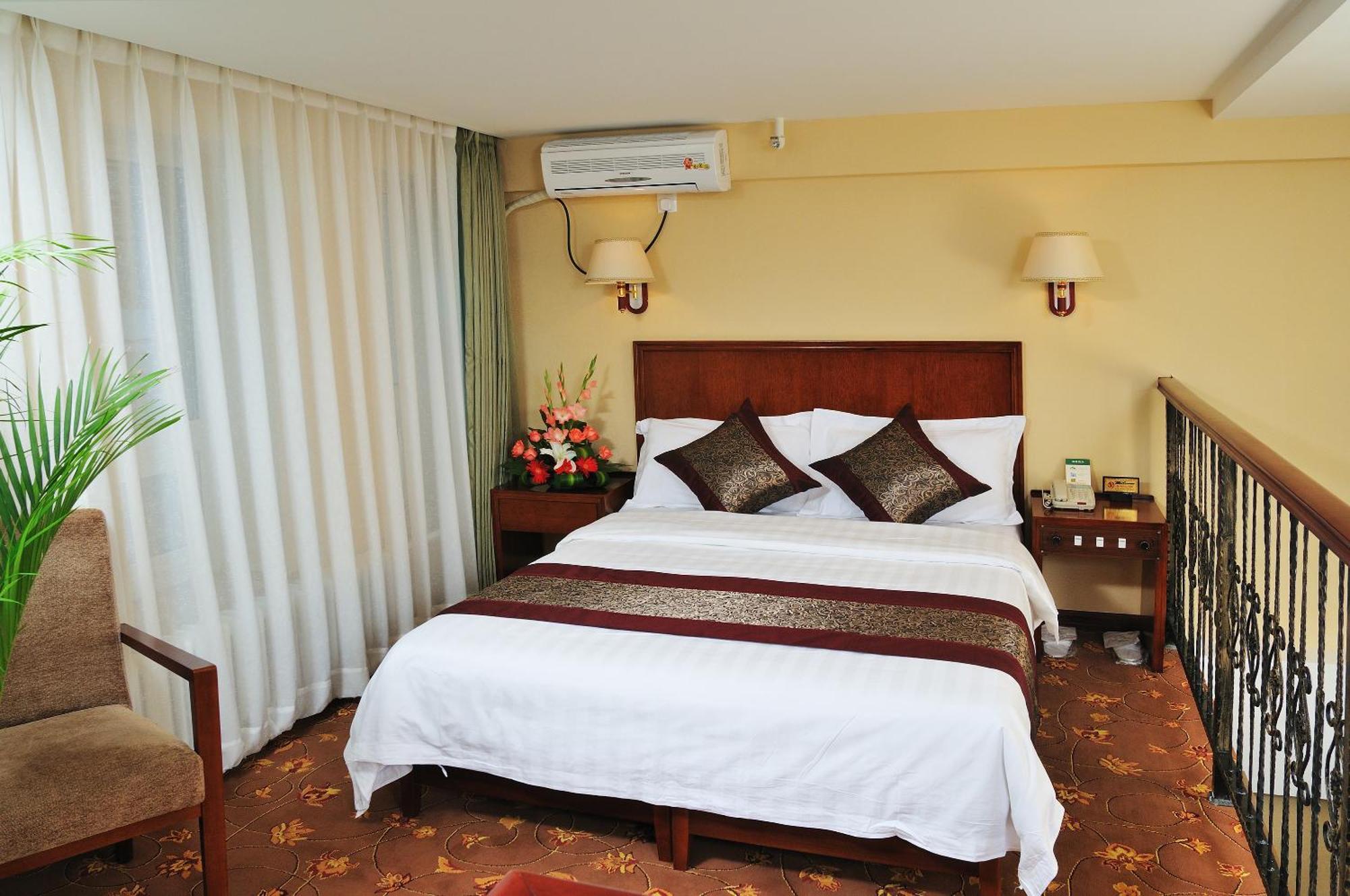 King Parkview Hotel Beijing Bagian luar foto