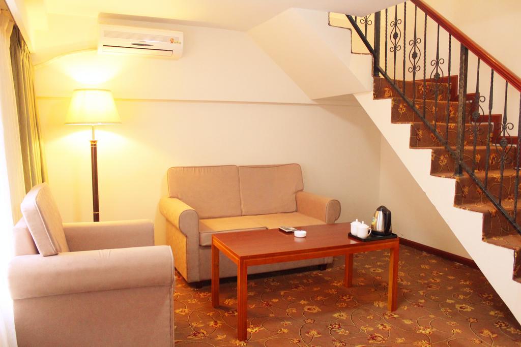 King Parkview Hotel Beijing Bagian luar foto