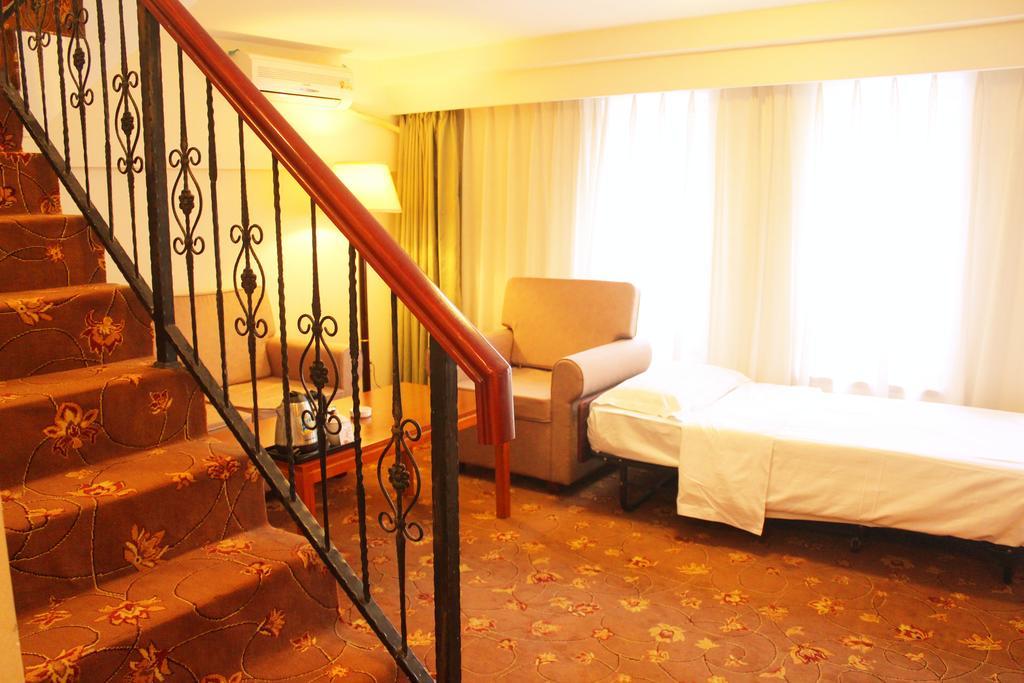 King Parkview Hotel Beijing Bagian luar foto