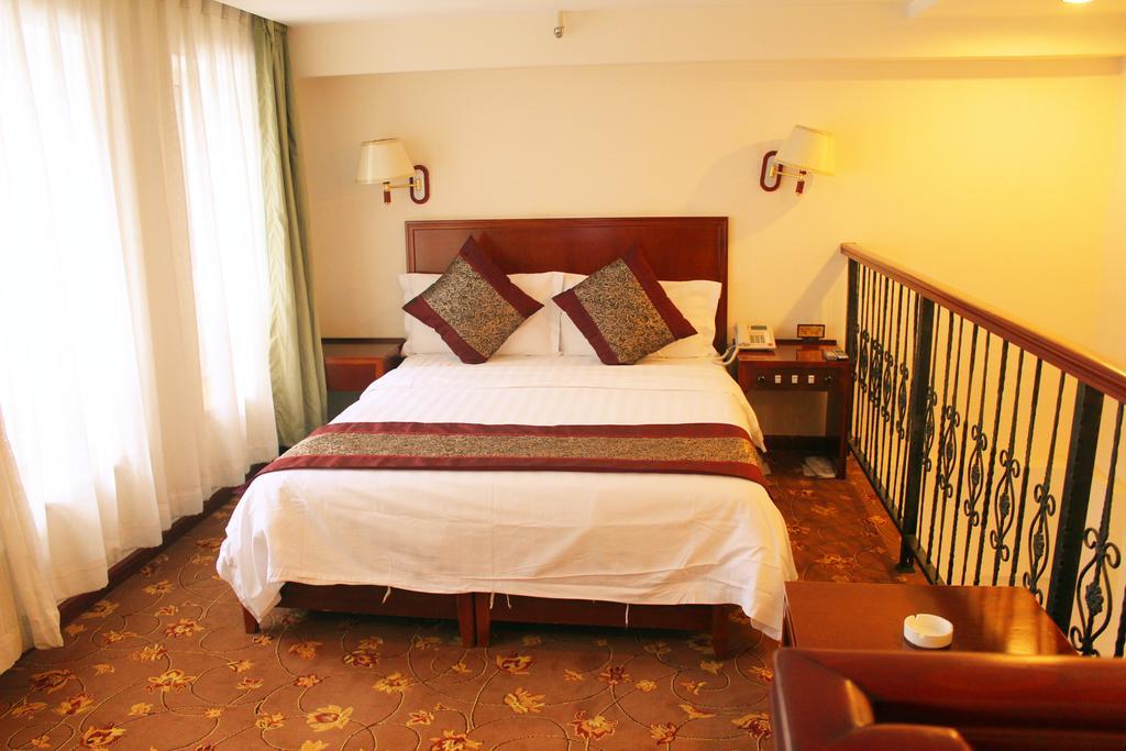 King Parkview Hotel Beijing Bagian luar foto
