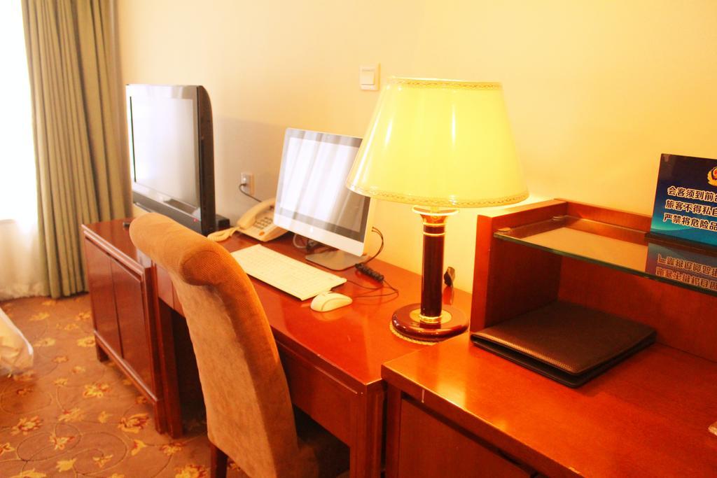 King Parkview Hotel Beijing Bagian luar foto