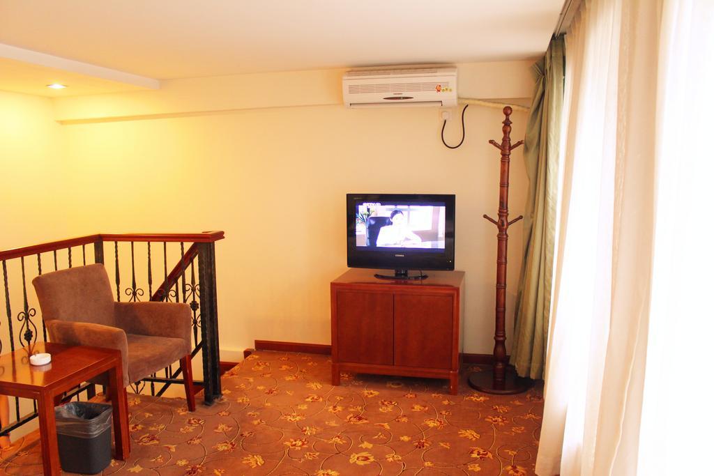 King Parkview Hotel Beijing Bagian luar foto