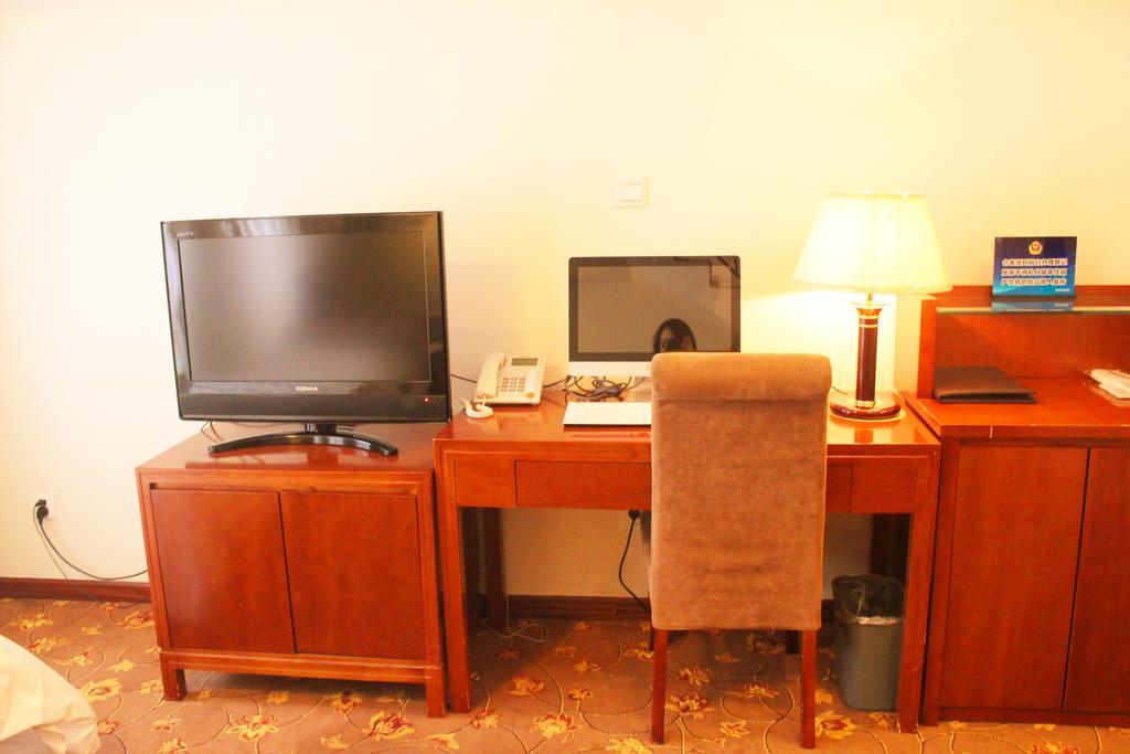 King Parkview Hotel Beijing Bagian luar foto