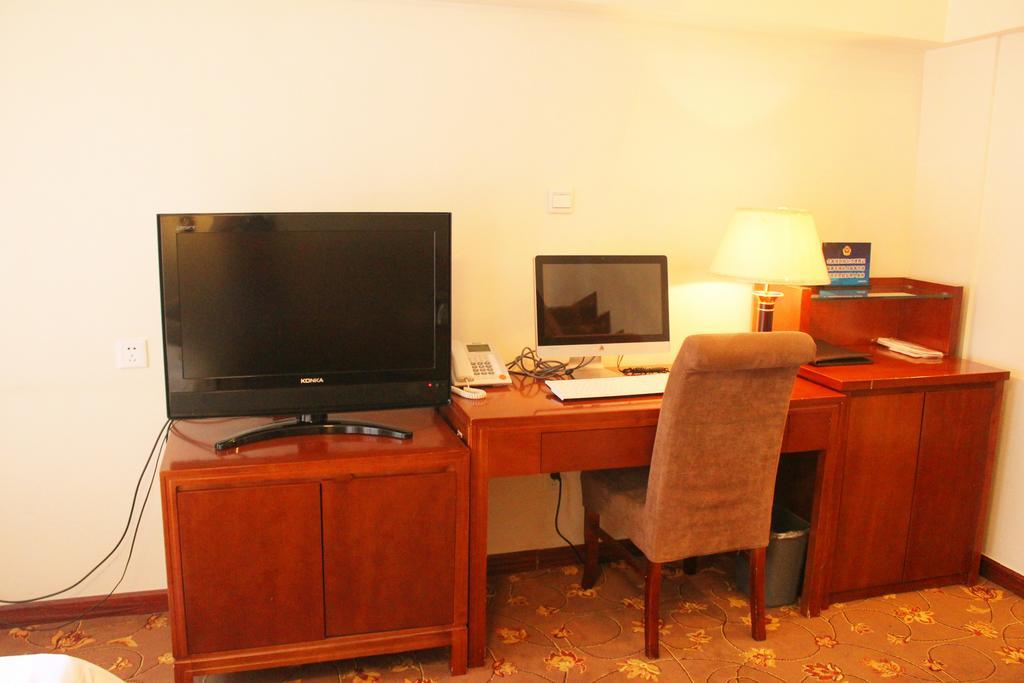 King Parkview Hotel Beijing Bagian luar foto