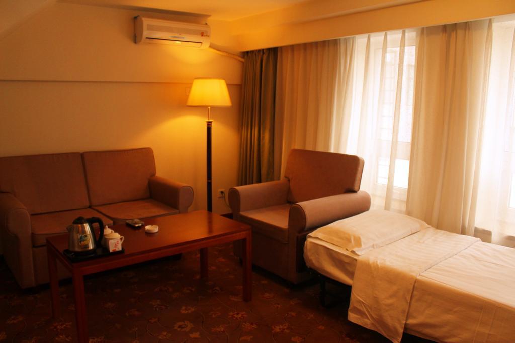 King Parkview Hotel Beijing Bagian luar foto