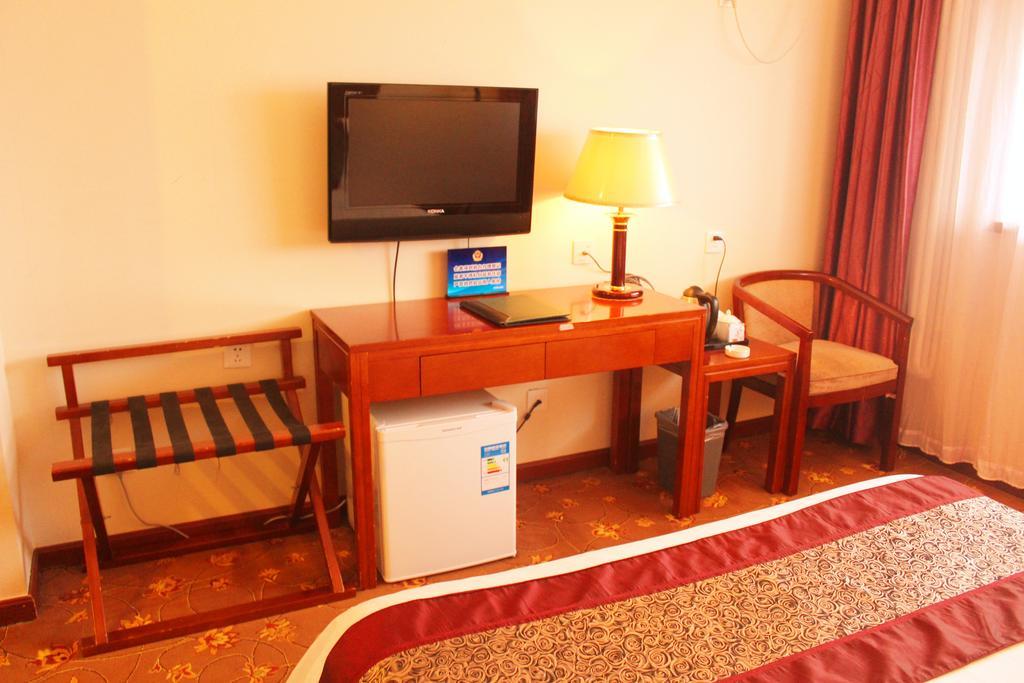 King Parkview Hotel Beijing Bagian luar foto