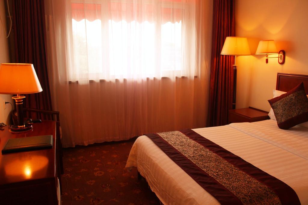 King Parkview Hotel Beijing Bagian luar foto