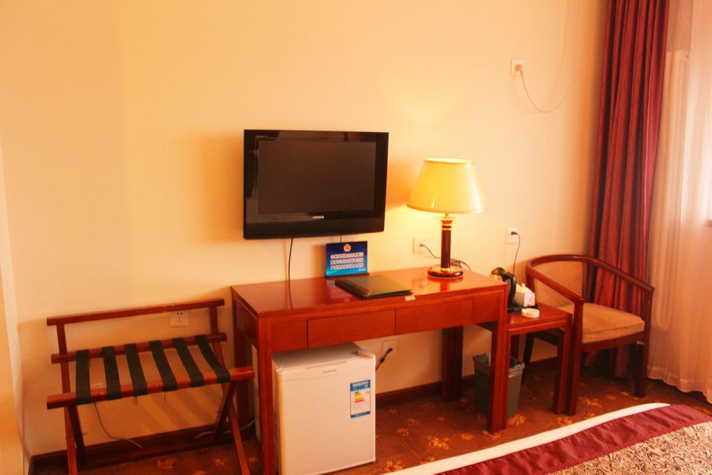 King Parkview Hotel Beijing Bagian luar foto