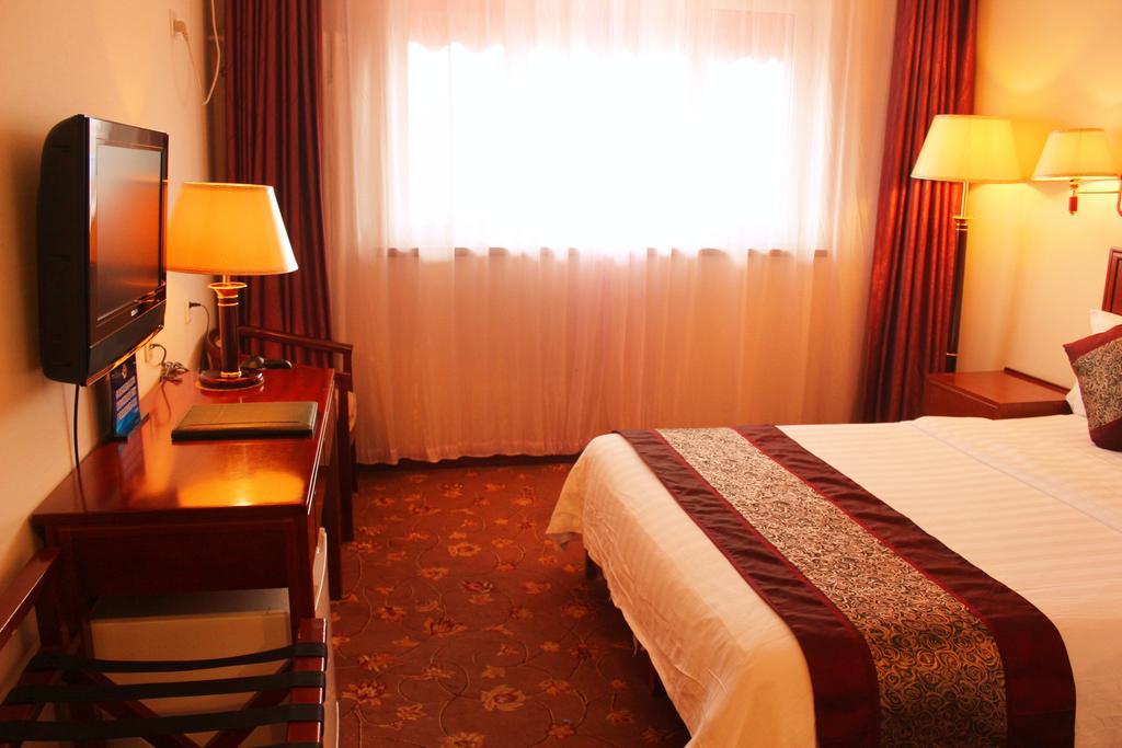 King Parkview Hotel Beijing Bagian luar foto