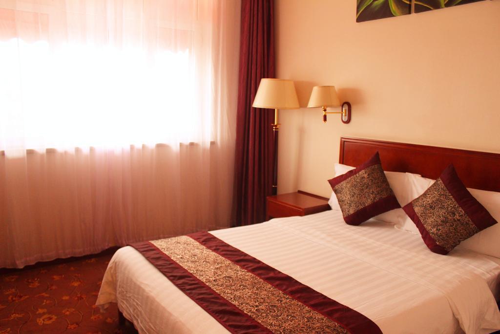 King Parkview Hotel Beijing Bagian luar foto