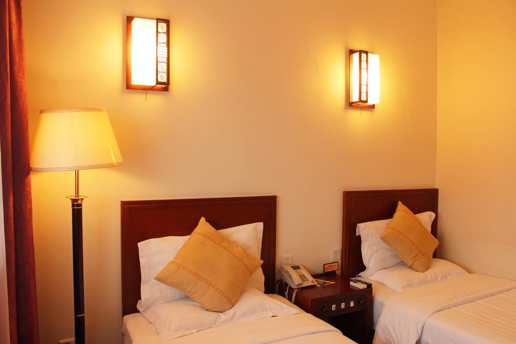 King Parkview Hotel Beijing Bagian luar foto