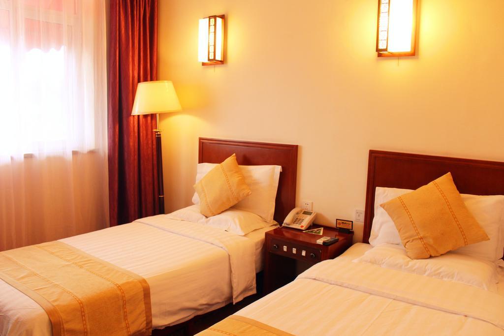 King Parkview Hotel Beijing Bagian luar foto