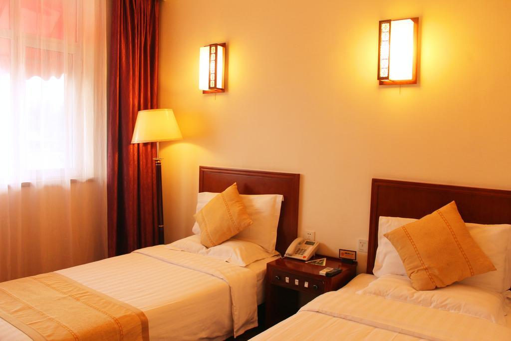 King Parkview Hotel Beijing Bagian luar foto
