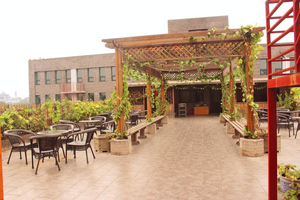 King Parkview Hotel Beijing Bagian luar foto