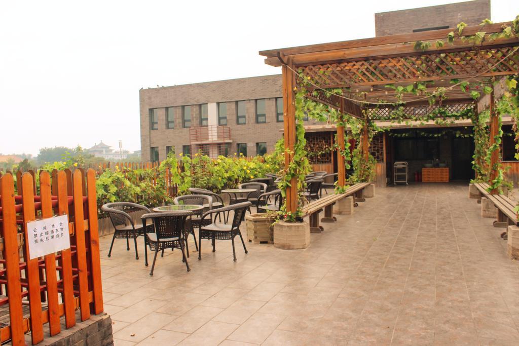 King Parkview Hotel Beijing Bagian luar foto