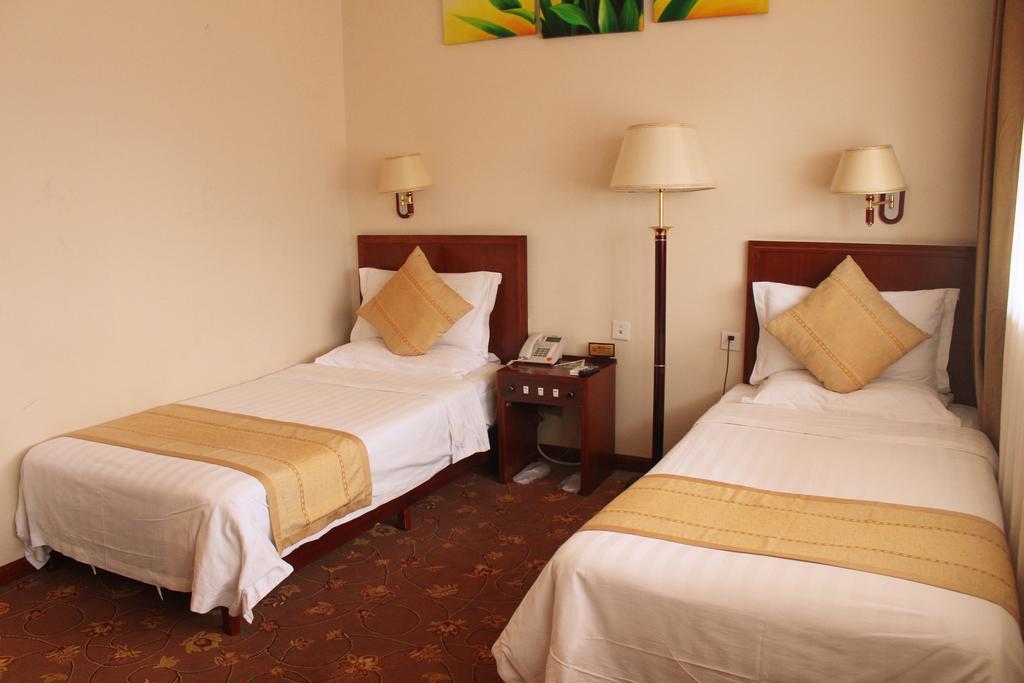 King Parkview Hotel Beijing Bagian luar foto