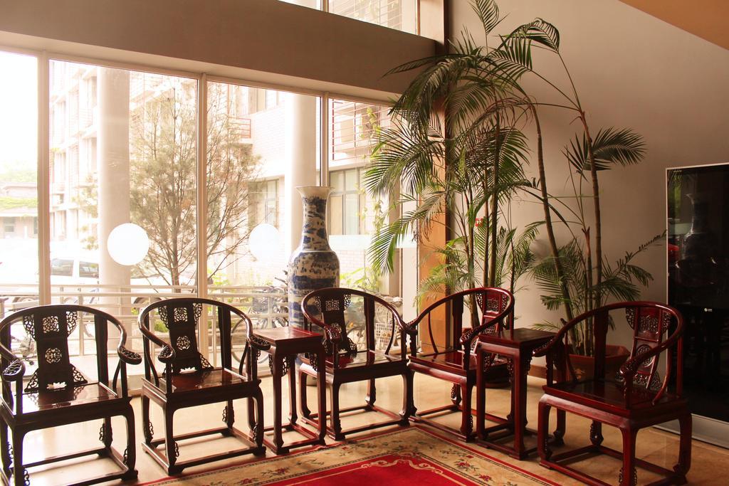 King Parkview Hotel Beijing Bagian luar foto