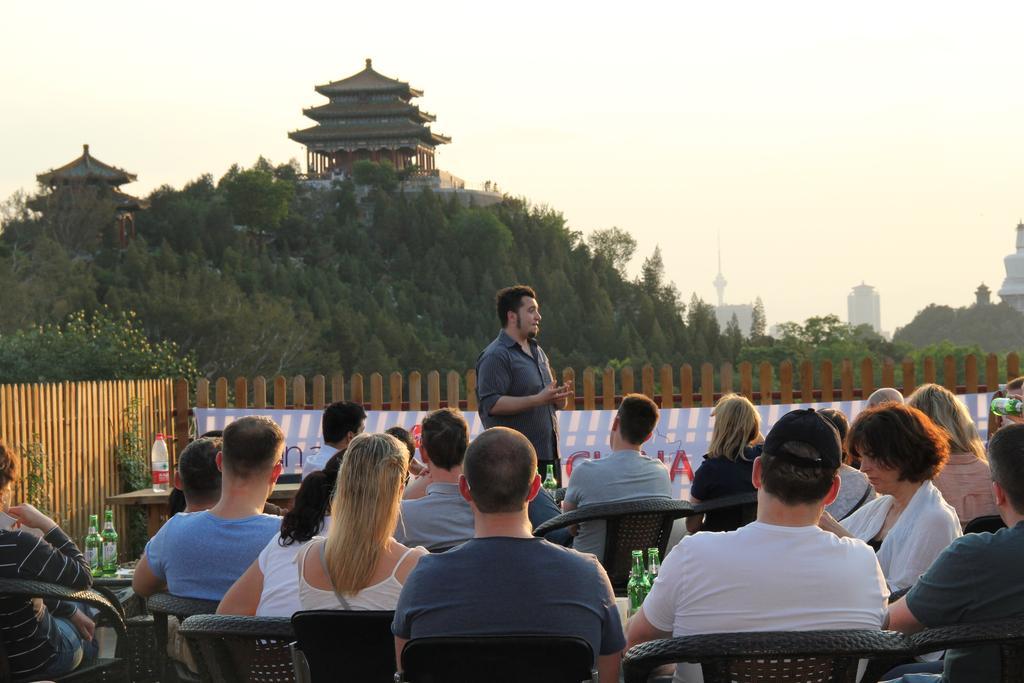 King Parkview Hotel Beijing Bagian luar foto